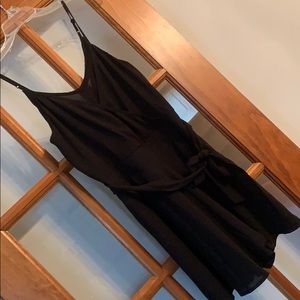 Little black romper